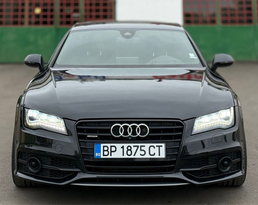 Audi A7 3xS-line/Night Vision/HeadUp/Bose/Distronic
