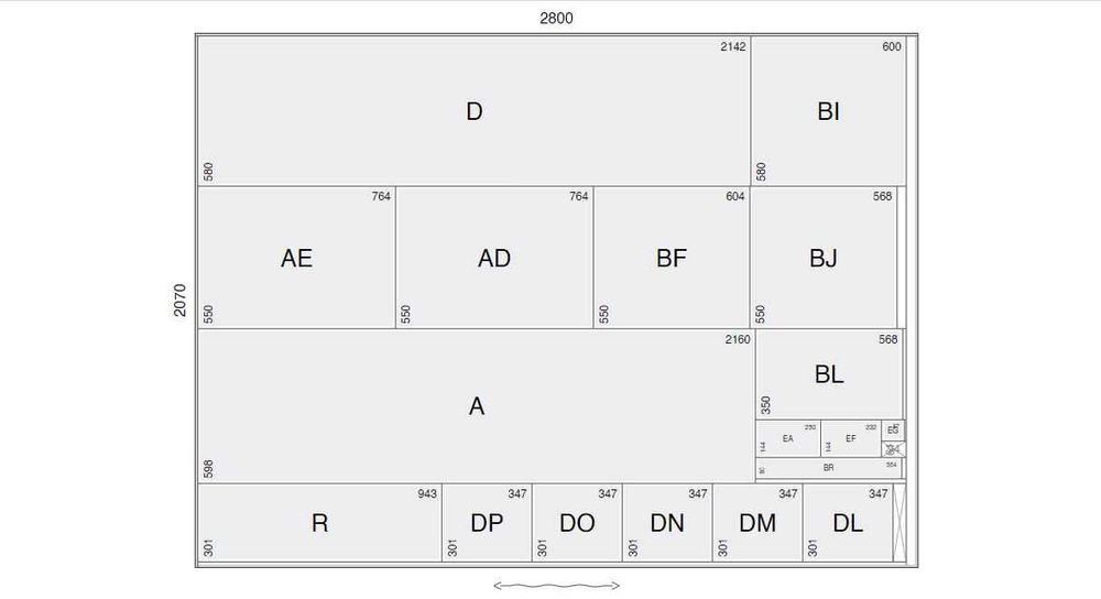 PROIECTARE MOBILIER schite / cote debitare placi / colaborare/factura