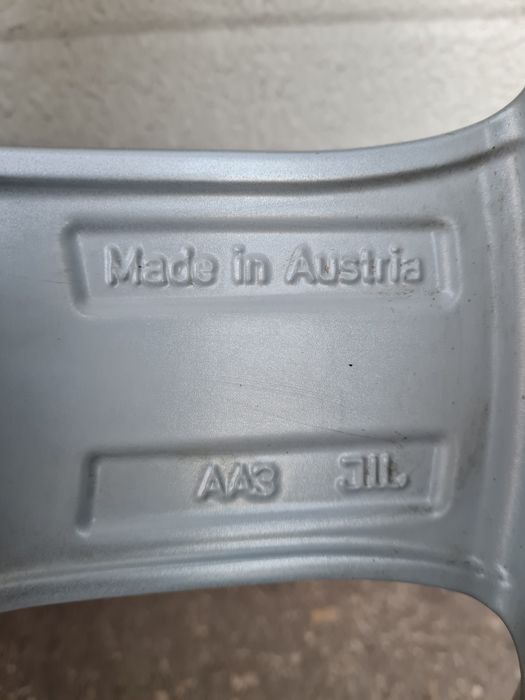 Оригинални джанти за АУДИ AUDI SEAT SKODA VW R17 5x112 ET45 7.5J