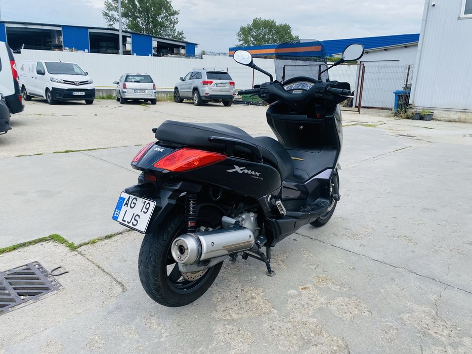 RATE FIXE fara avans Yamaha XMAX 125i Livrare GRATUITA Buyback