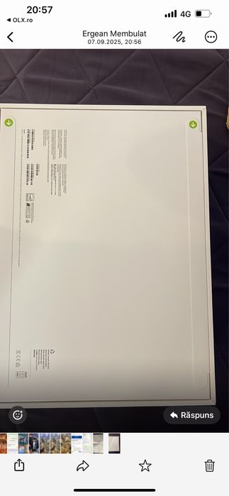 macbook pro 14 2023 10nuclee, 8gb memorie, 512ssd