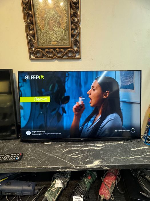40” Smart TV Smarttech