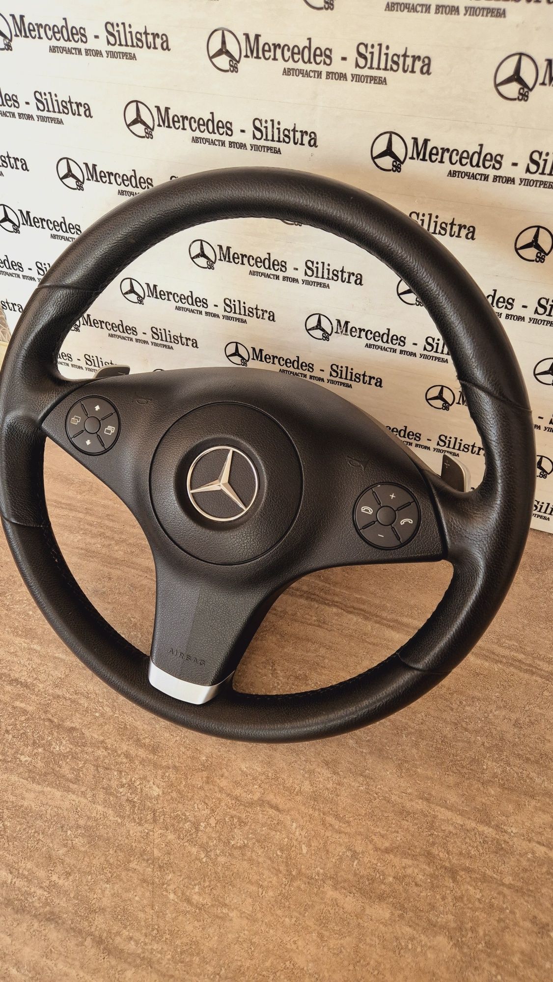 Волан с пера за Mercedes CLC-CLASS в идеално състояние