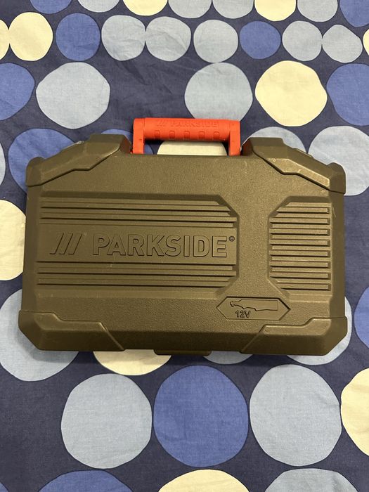 Clichet electric / Ratchet Parkside 12V+ acumulator 2Ah 12V inclus