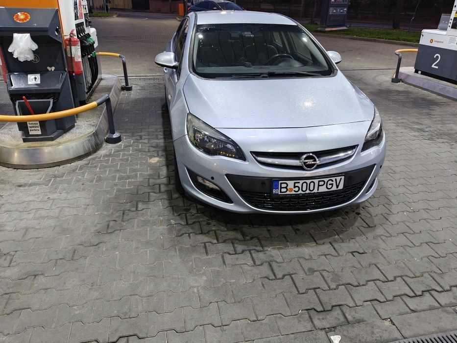 Opel Astra J 2016