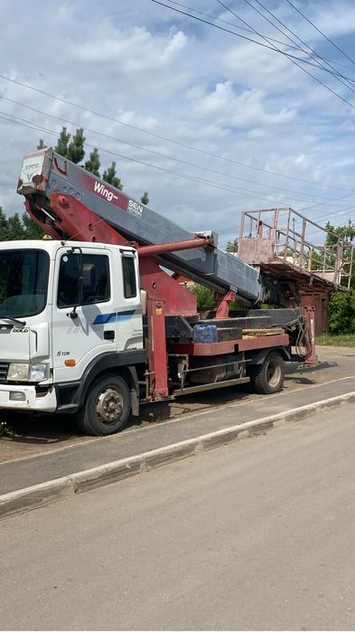 Услуги Автовышки  22-45 метровТелескоп повортная корзина метров.