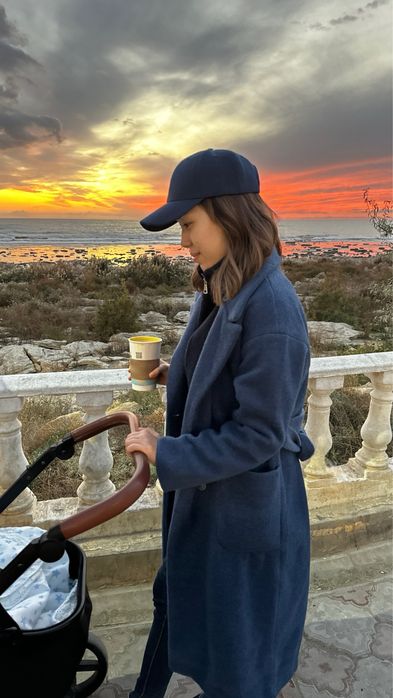 пальто теплое