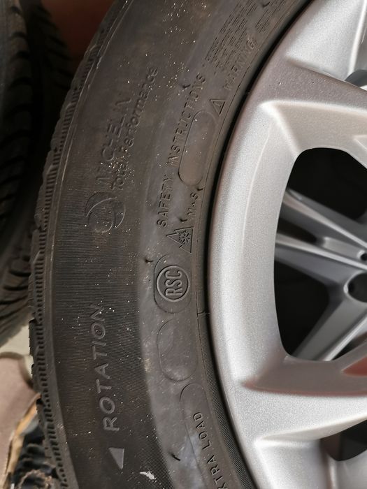 Cauciucuri iarna m+s 225 60 R18 an 2021 michelin anvelope 225/60r18