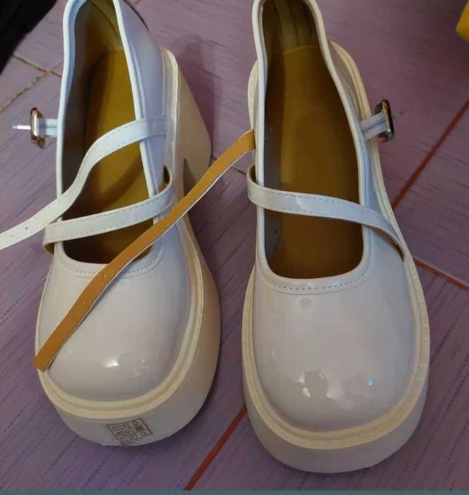 Pantofi casual Marry Jane talpa inalta 37/38