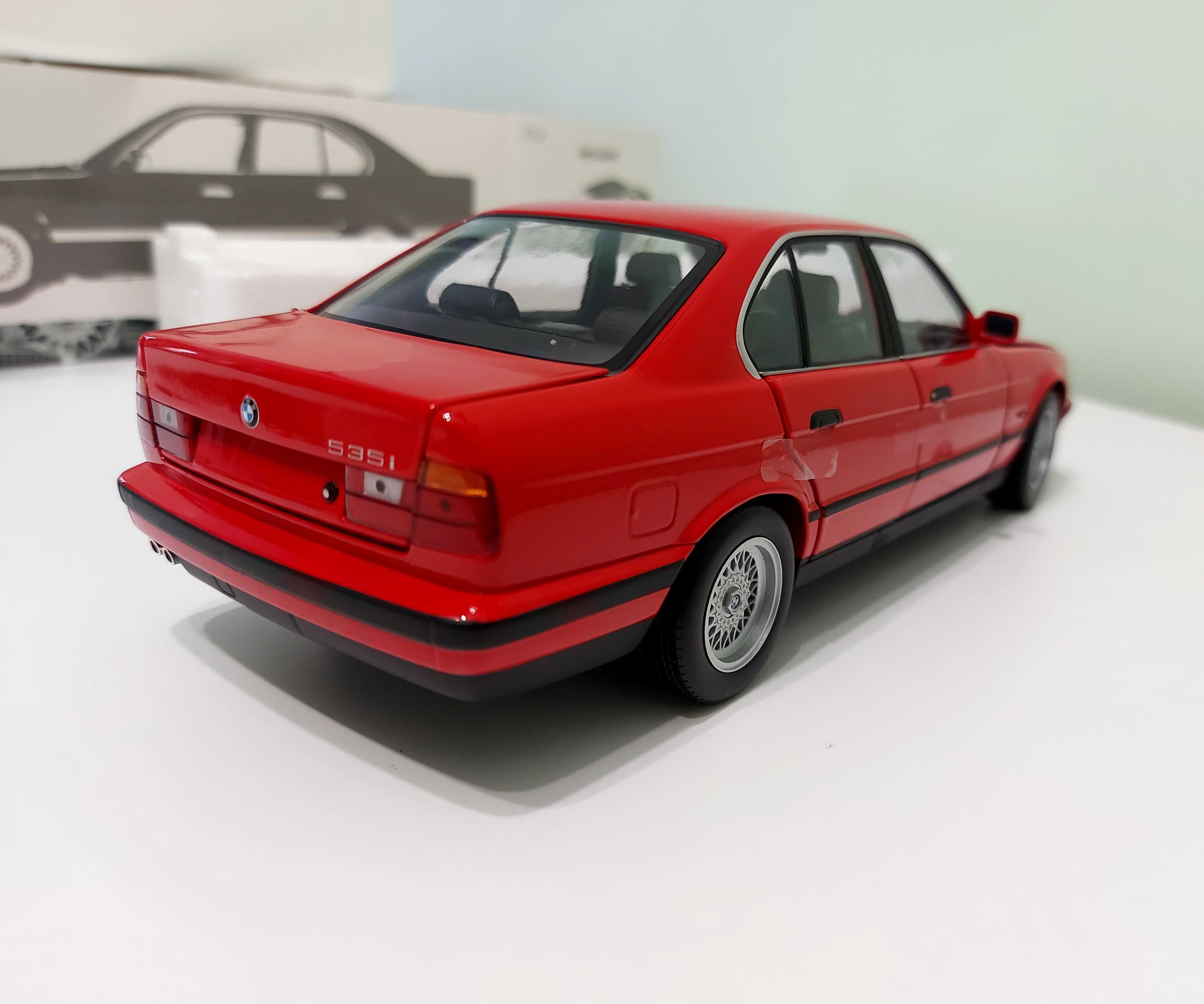 BMW 535i E34 1:18 Minichamps