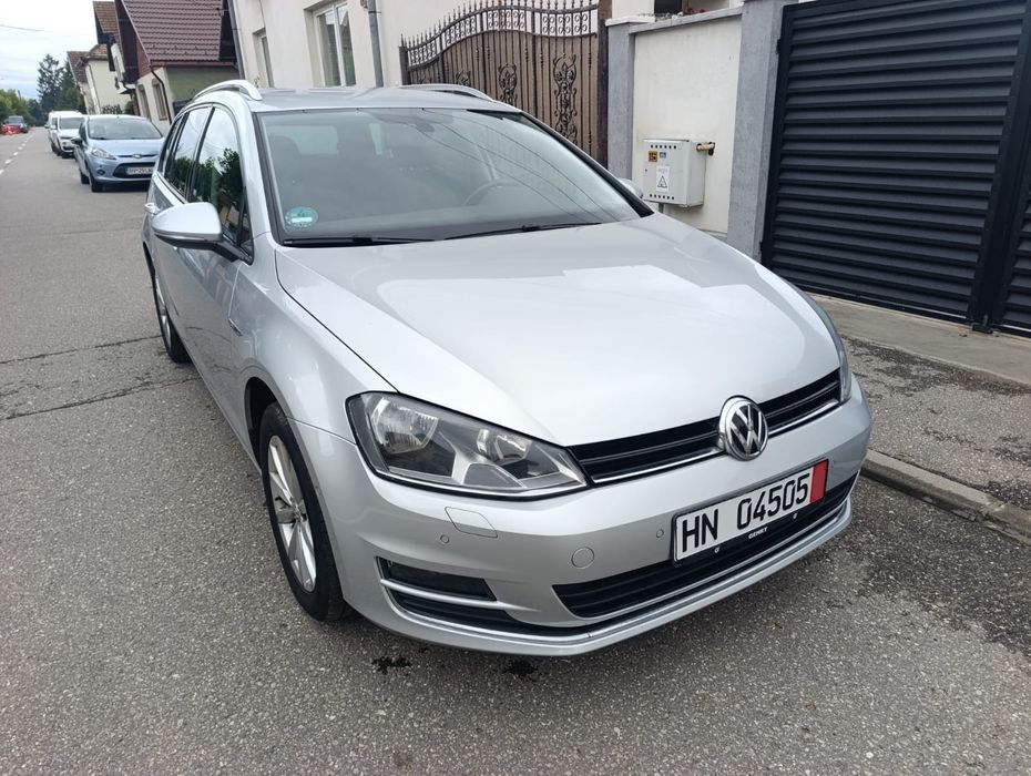 Vw Golf 7 2016 Lounge Euro 6