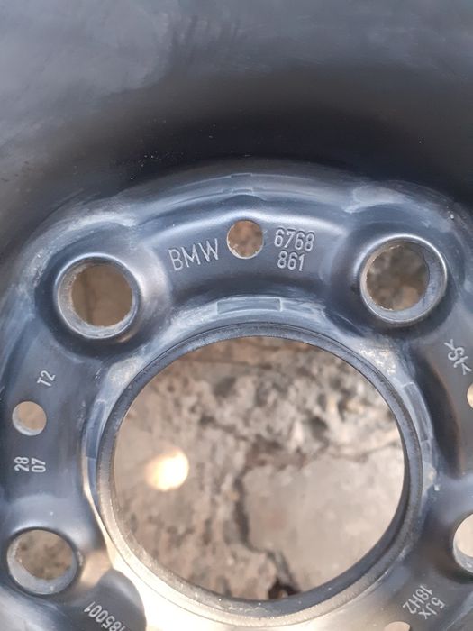 Резервна гима 18 цола  / патерица за БМВ Ф01 / BMW F01