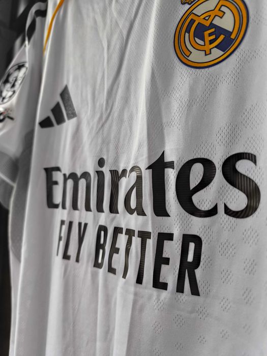 Оригинална тениска на Реал Мадрид Real Madrid Authentic