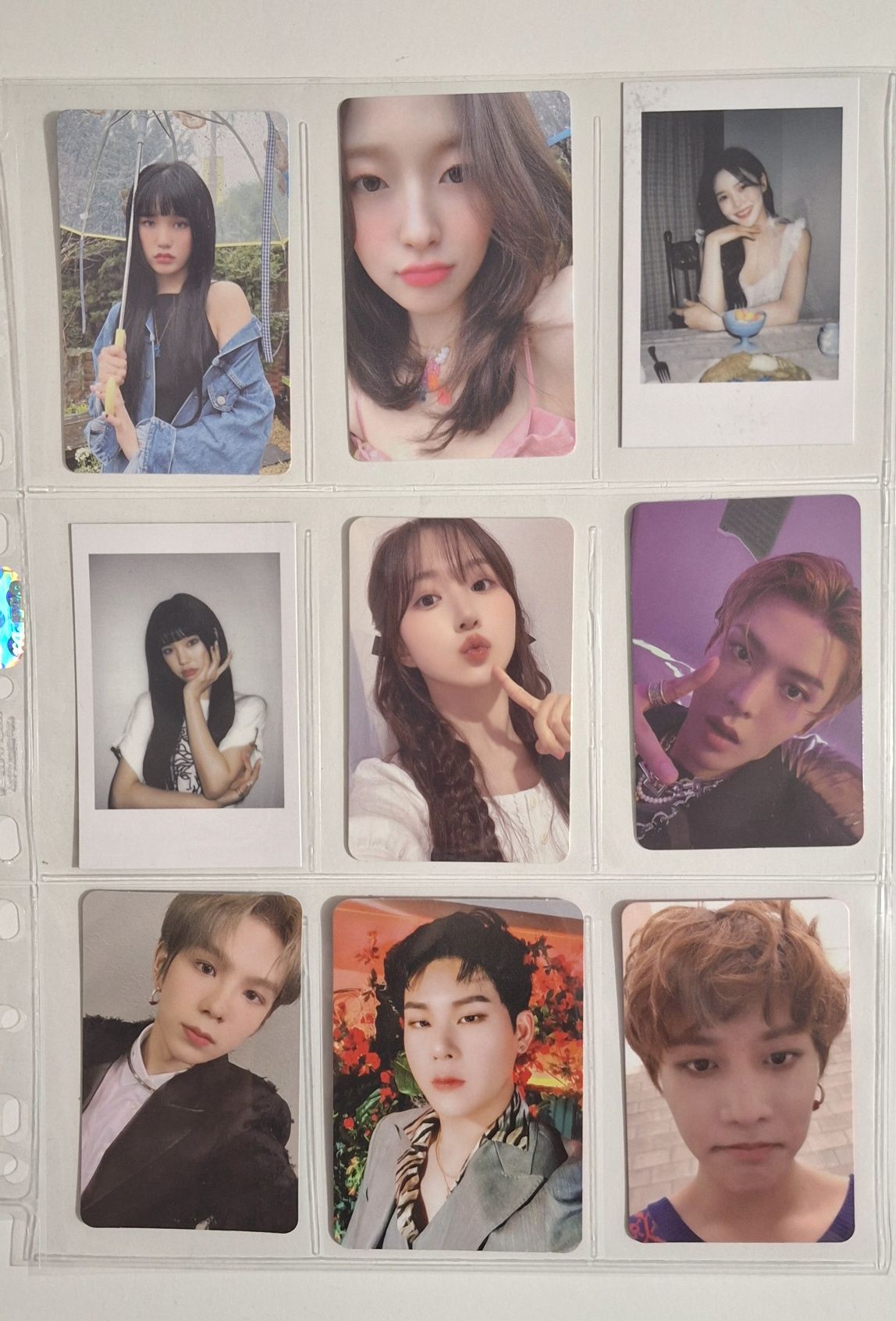 Kpop официални фотокартички