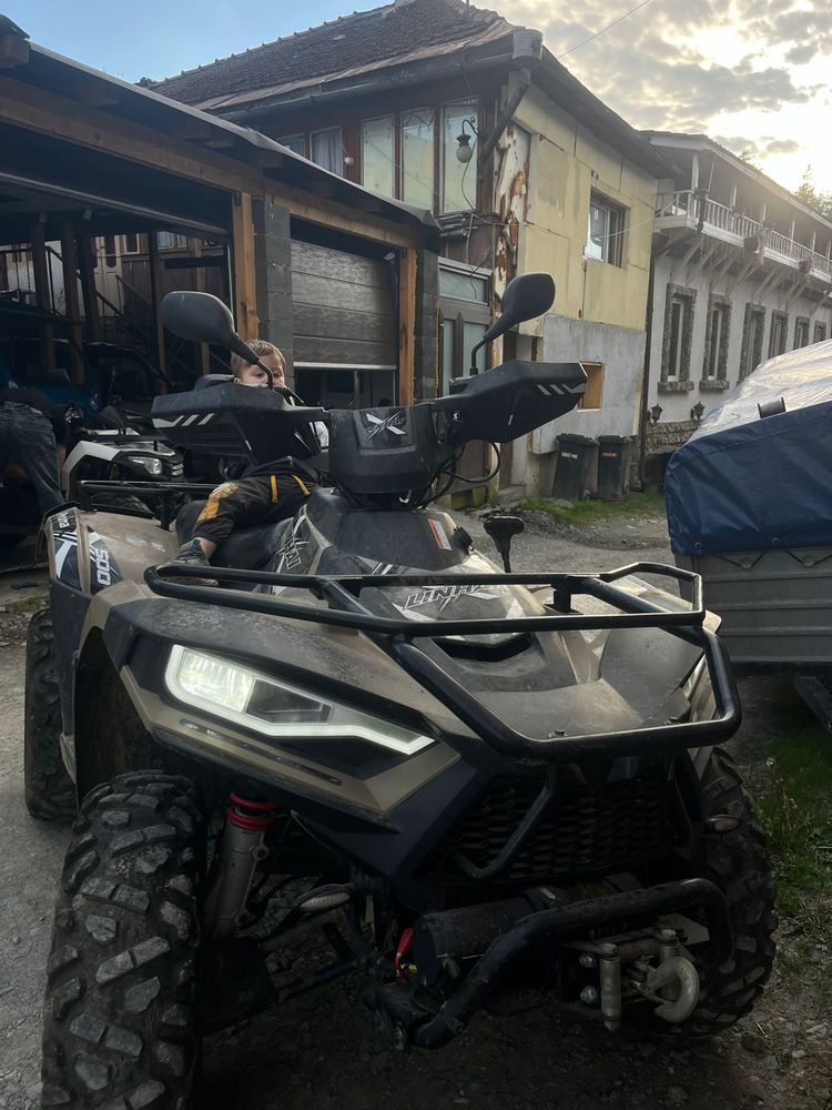 Linhai dragon flayer 500cc 2023