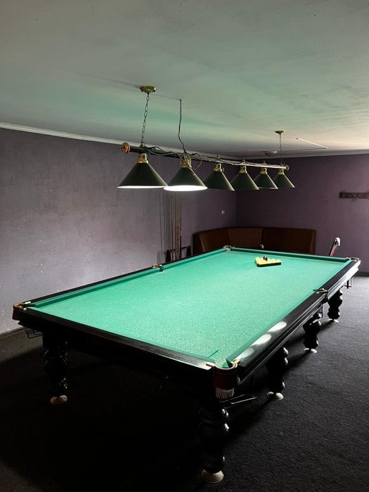 Бильярдный стол 12 фунтовый бильярд