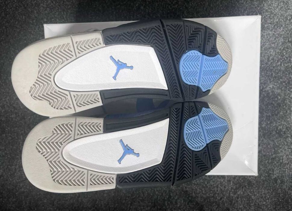 #BLACK FRIDAY# Jordan 4 University Blue Air Jordan 4 Retro Unisex