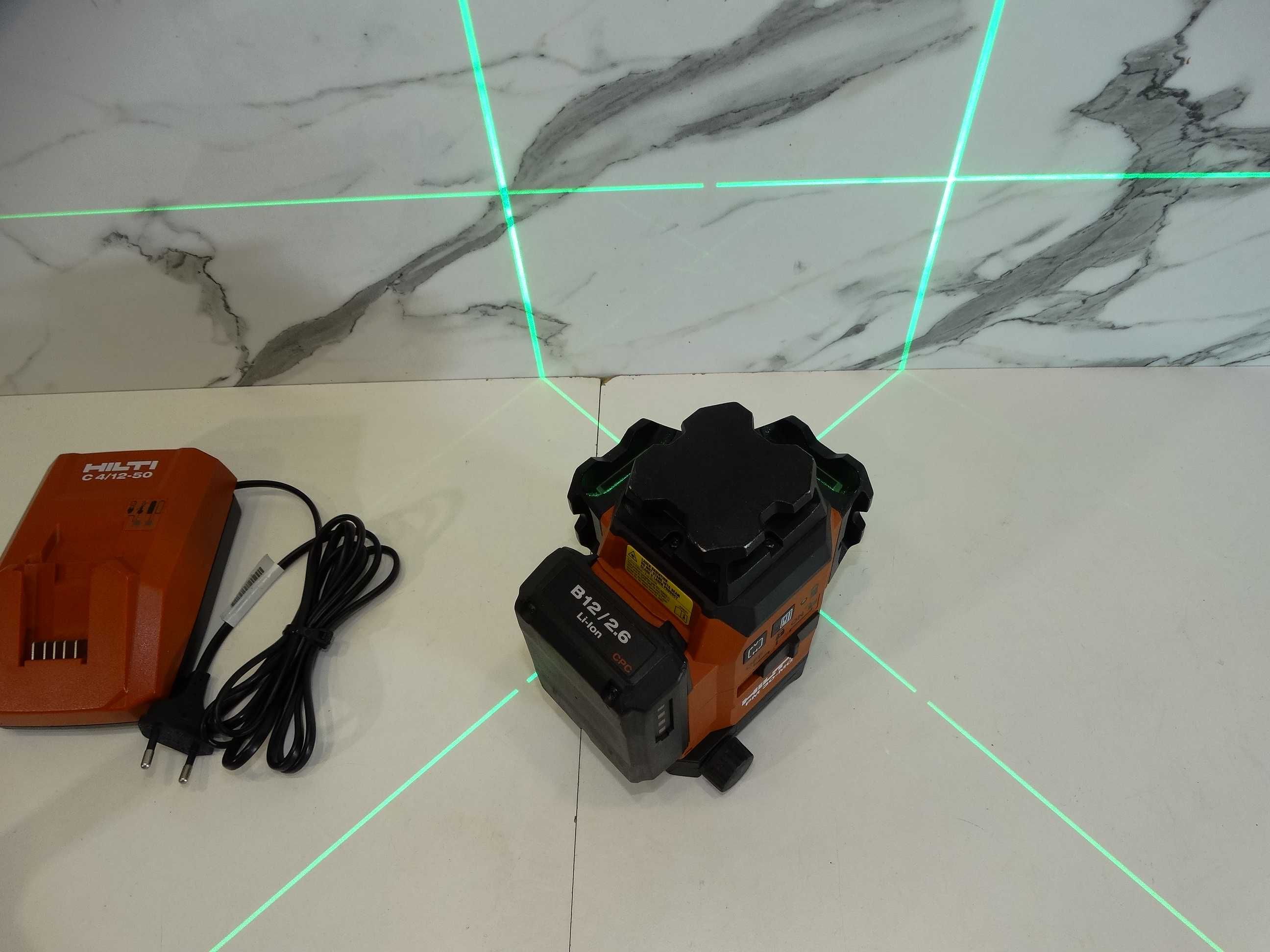 Hilti PM 30 MG - 3D Линеен лазерен нивелир