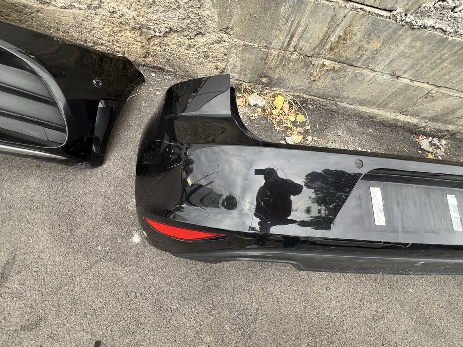 VW Golf 7 задна броня