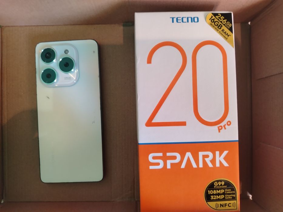Tehno spark 20 pro