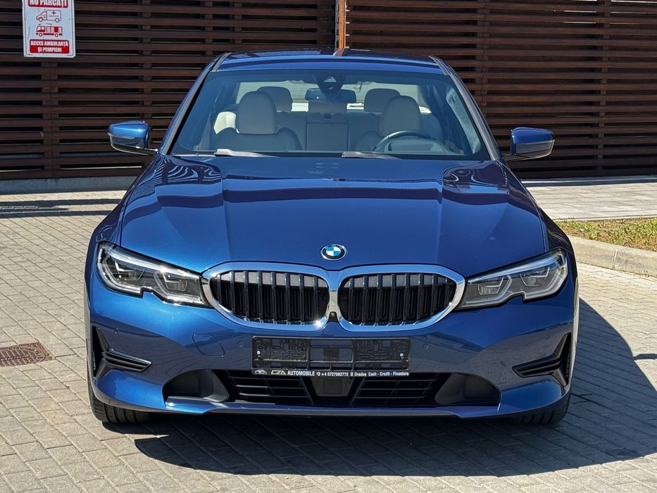 BMW Seria 3 330e Plug-in Hibrid Luxury Line Camera 360 Faruri LASER LED KeylessGo