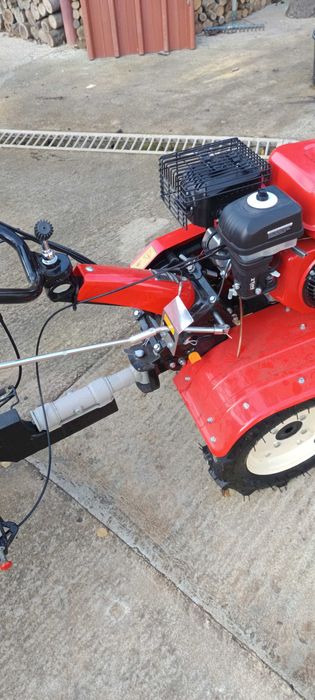 Мотофреза с ремарке