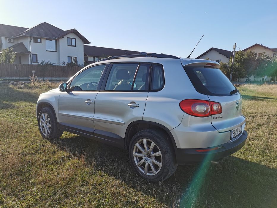 VW Tiguan 4x4 Track and Field 2010