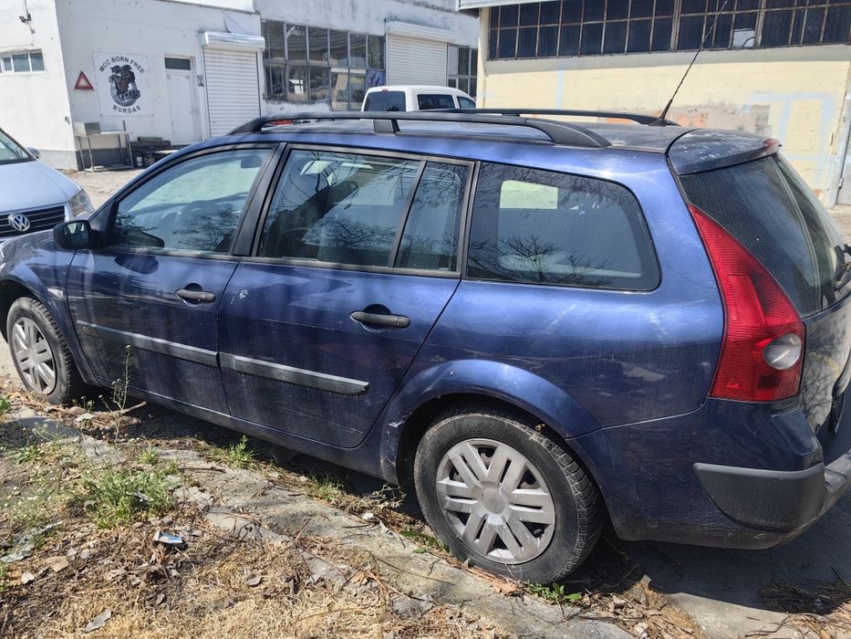 Рено Мега за части / Renault Megan dci