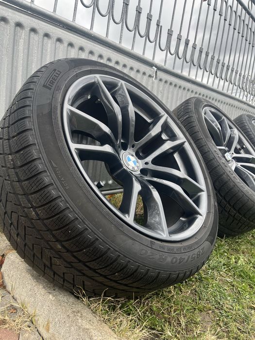 20” Джанти BMW style 611M с гуми 285/40/20 Pirelli