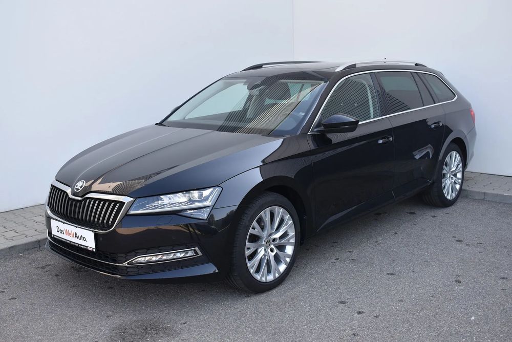 Skoda Superb Škoda Superb Combi Style TDI DSG 1741