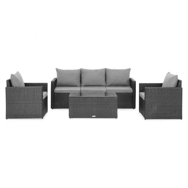 Set mobilier gradina/terasa 2 fotolii canapea și masa LIVRARE GRATUITA