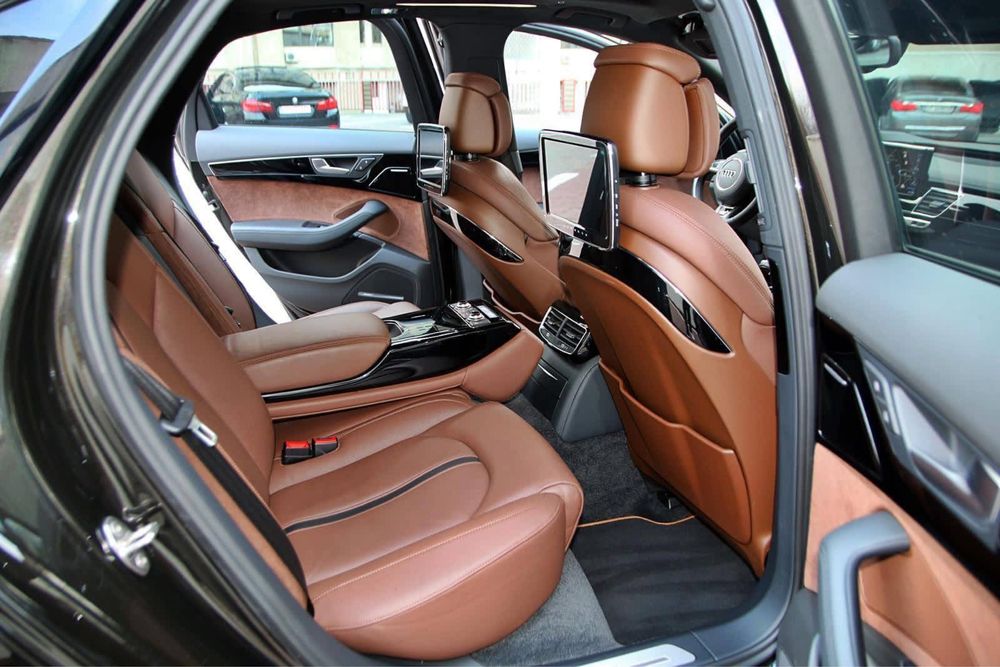 Audi S8 / Trapa / 520hp