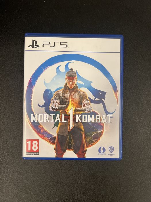 Диск Mortal Kombat 1