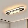 Lustră Tavan dreptunghiulară LED 30W lumină caldă 3000K Diametru 40cm