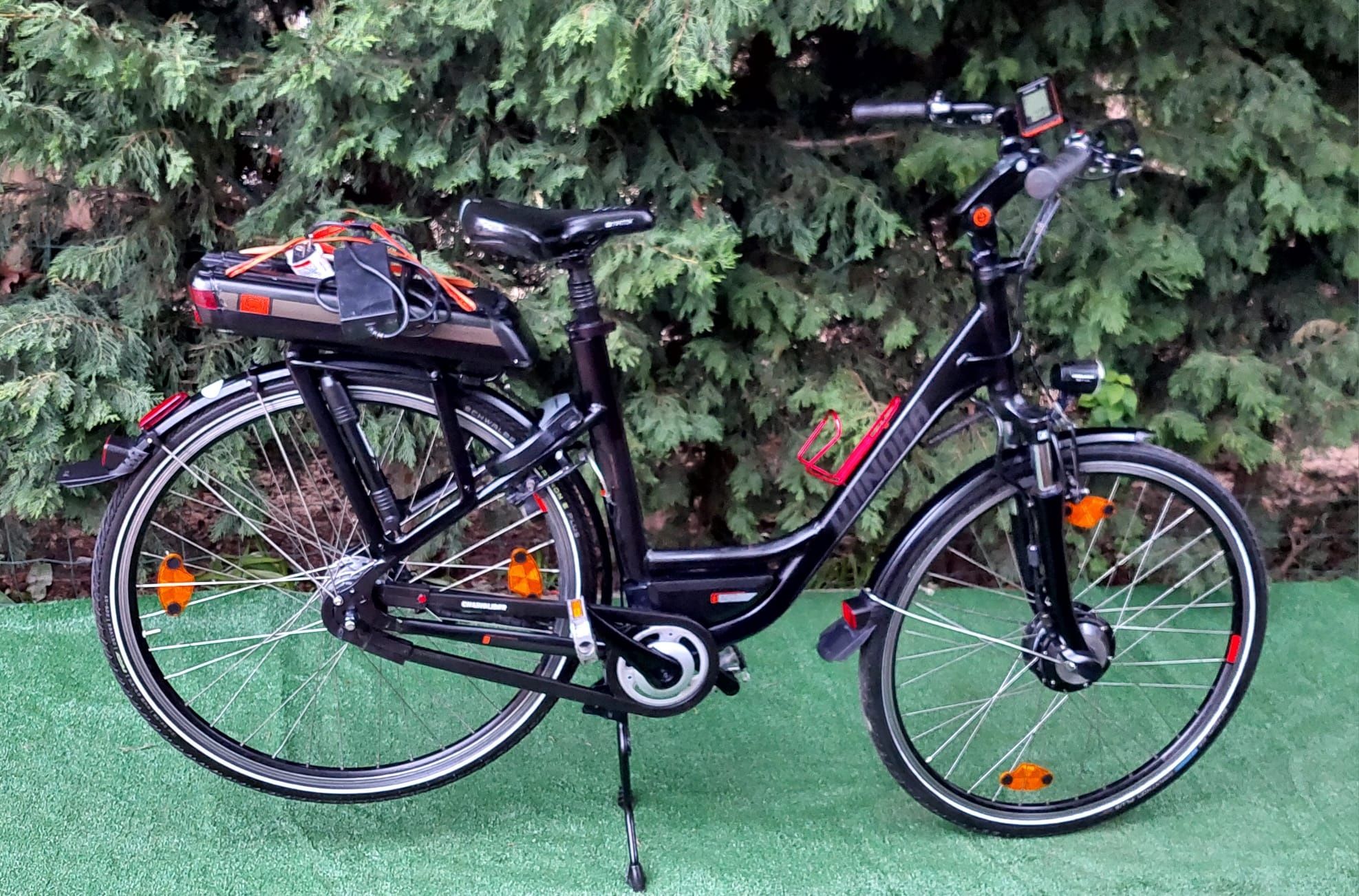 Bicicleta asistata electric