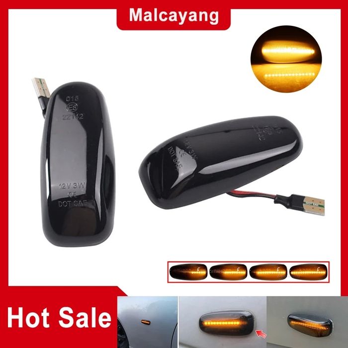 Тунинг мигачи за калник за Mercedes: ML, E, S, V, CLK, SLK