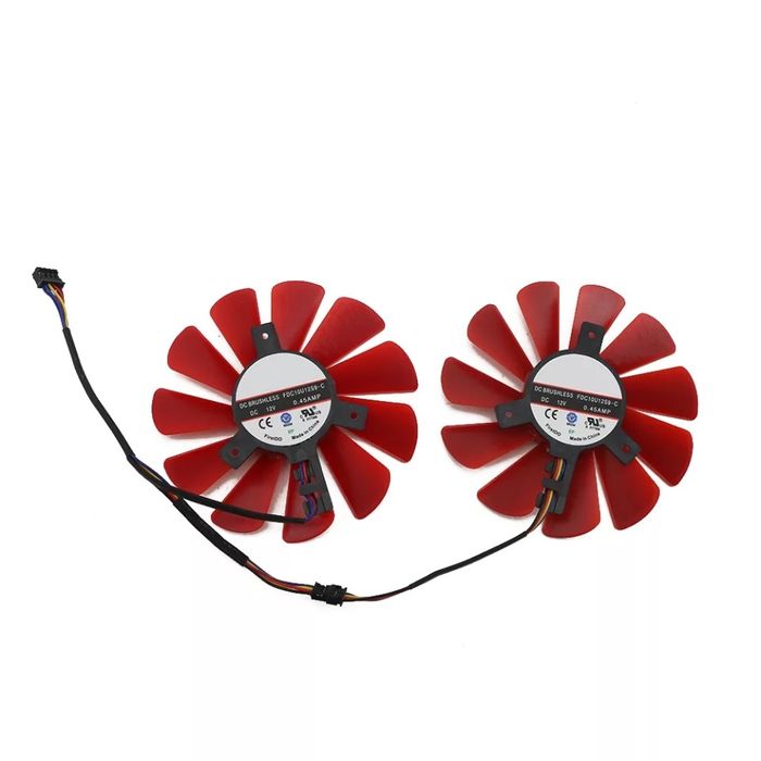 Set Ventilator RX RS 85mm Cooler XFX FDC10U12S9-C