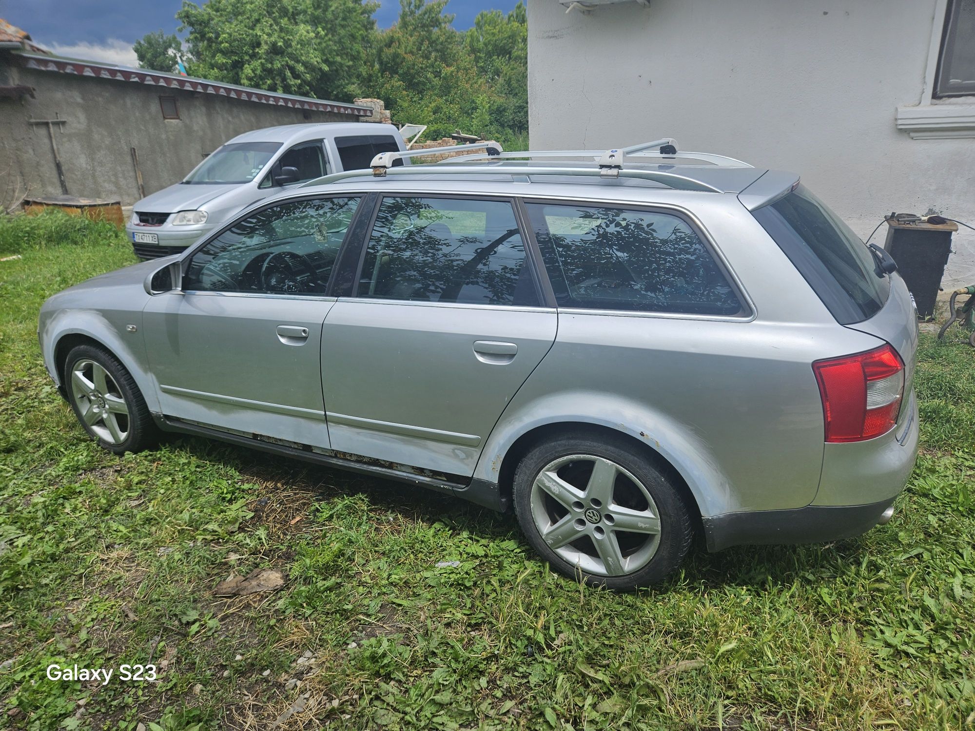 Audi A4 B6 1.8T .Комби.Газов инжекцион