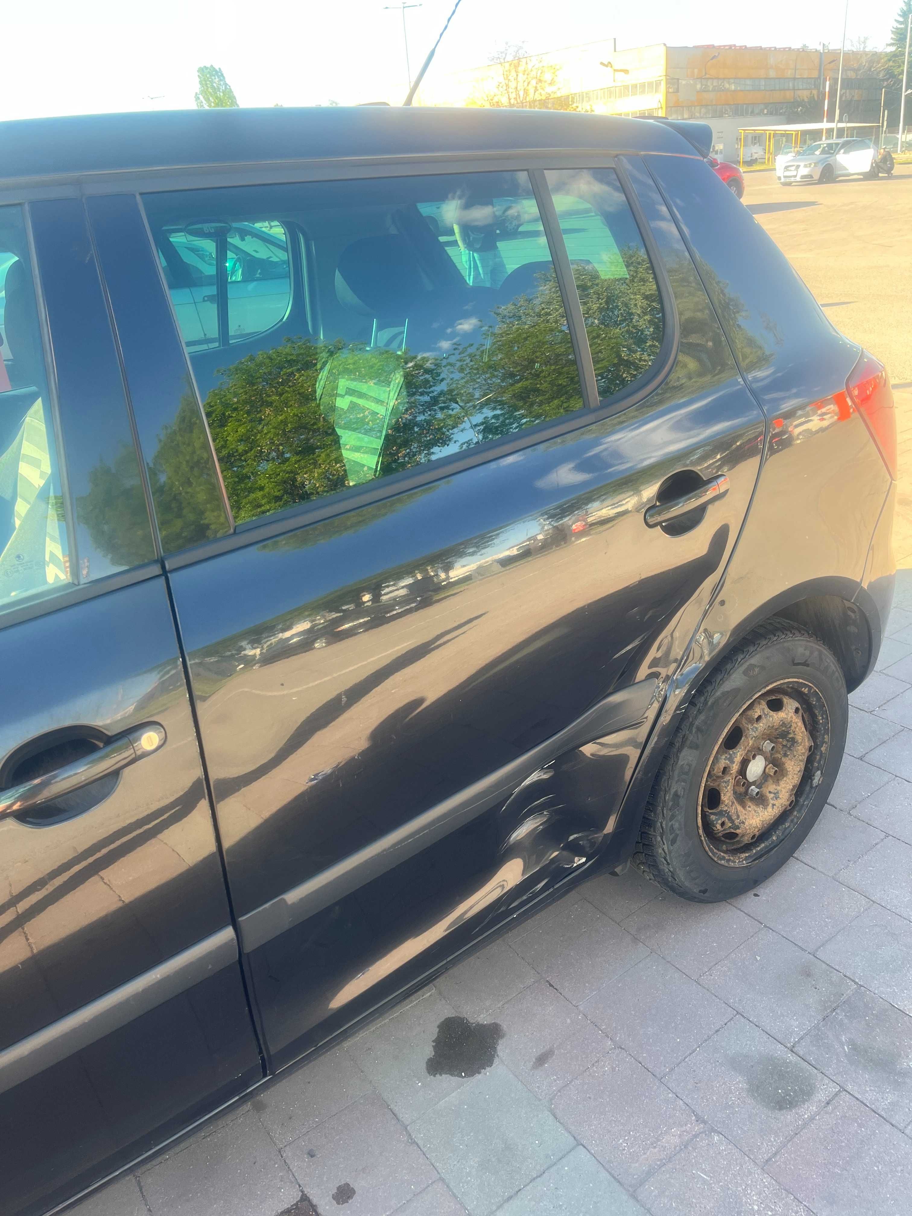 Skoda Fabia 1. 4 TDI, 2008 г., дизел, в отлично техническо състояние.