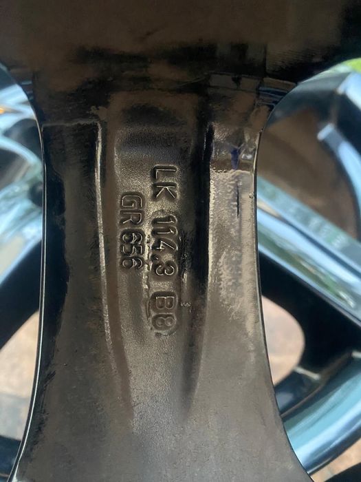 Jante 16- 5x114,3  Kia Duster Hyundai Mitsubishi Suzuki Toyota Honda.