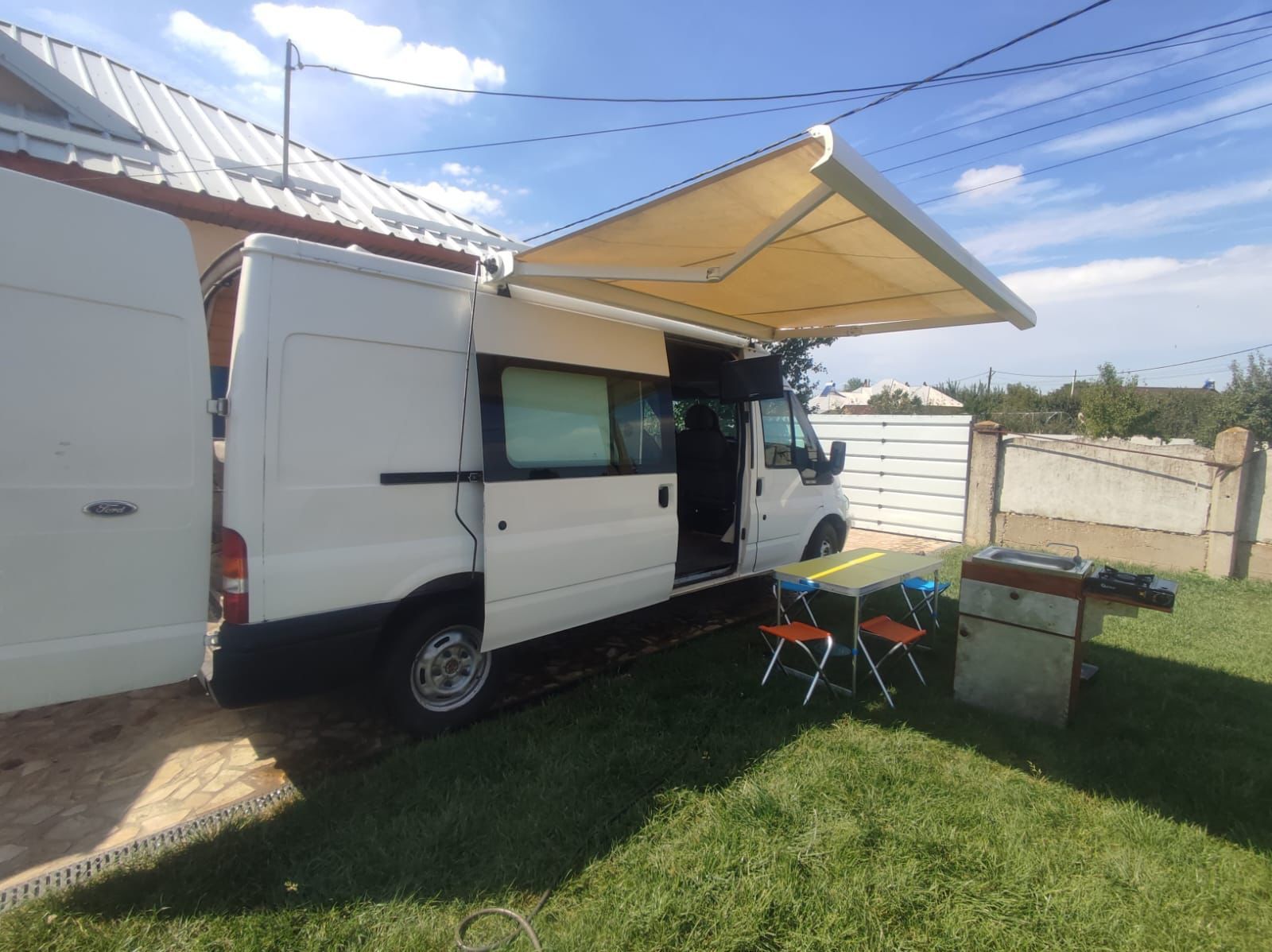 Camper ford transit