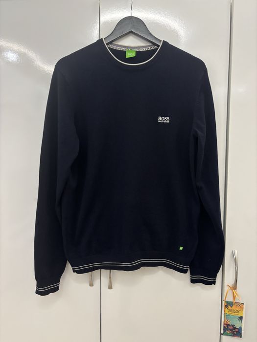 Оригинален пуловер Hugo Boss