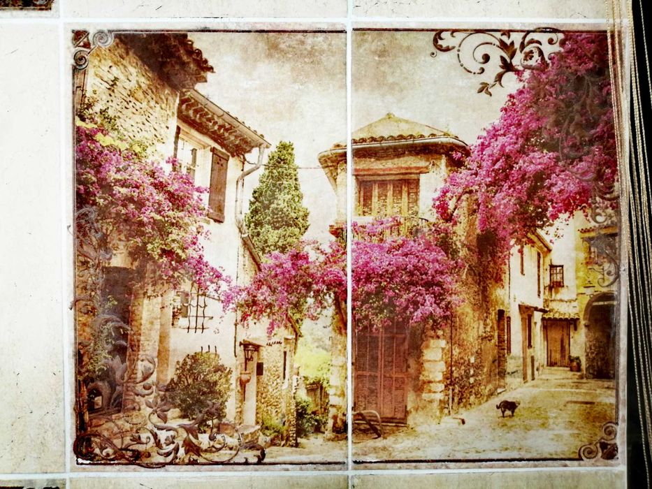 Кафель плитка 25x40 для ванны (давос) и кухни (палермо)