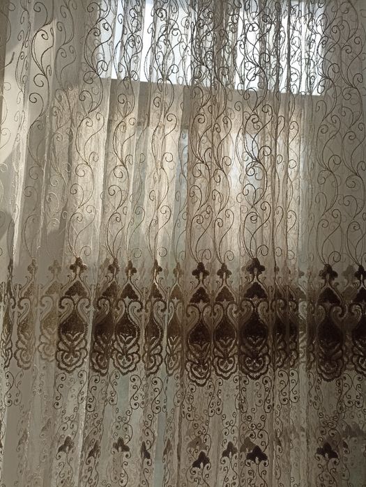 Продам недорого тюль
