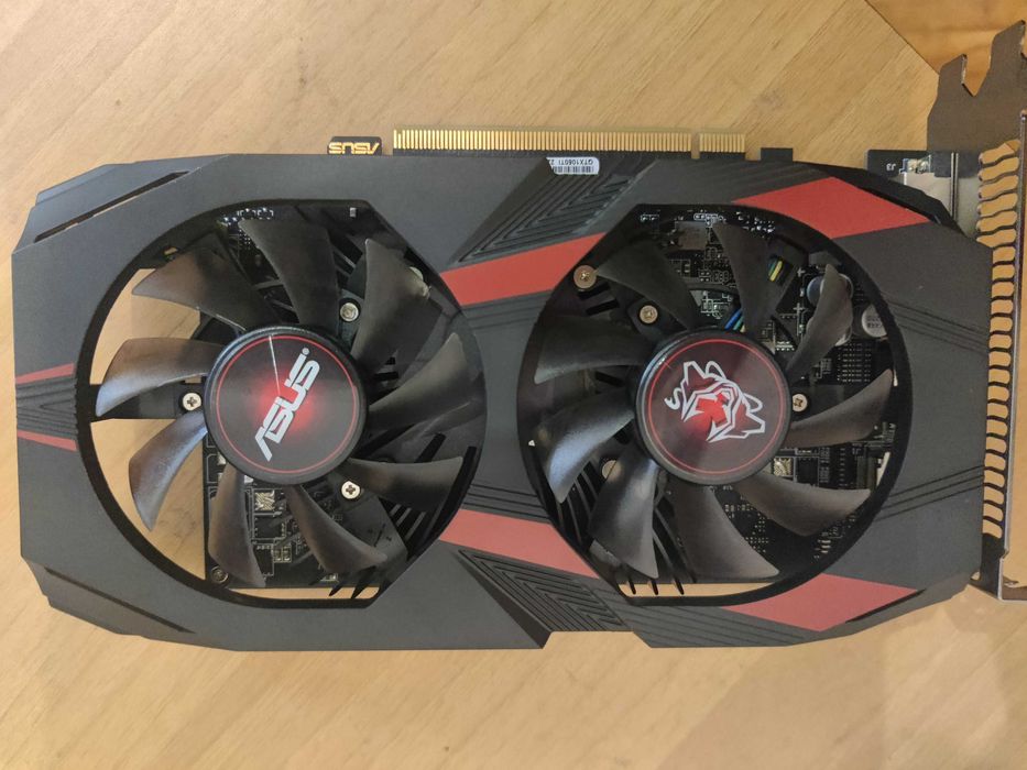 Видео карта GeForce Asus Cerberus GTX1050Ti Памет: 4 GB / GDDR5