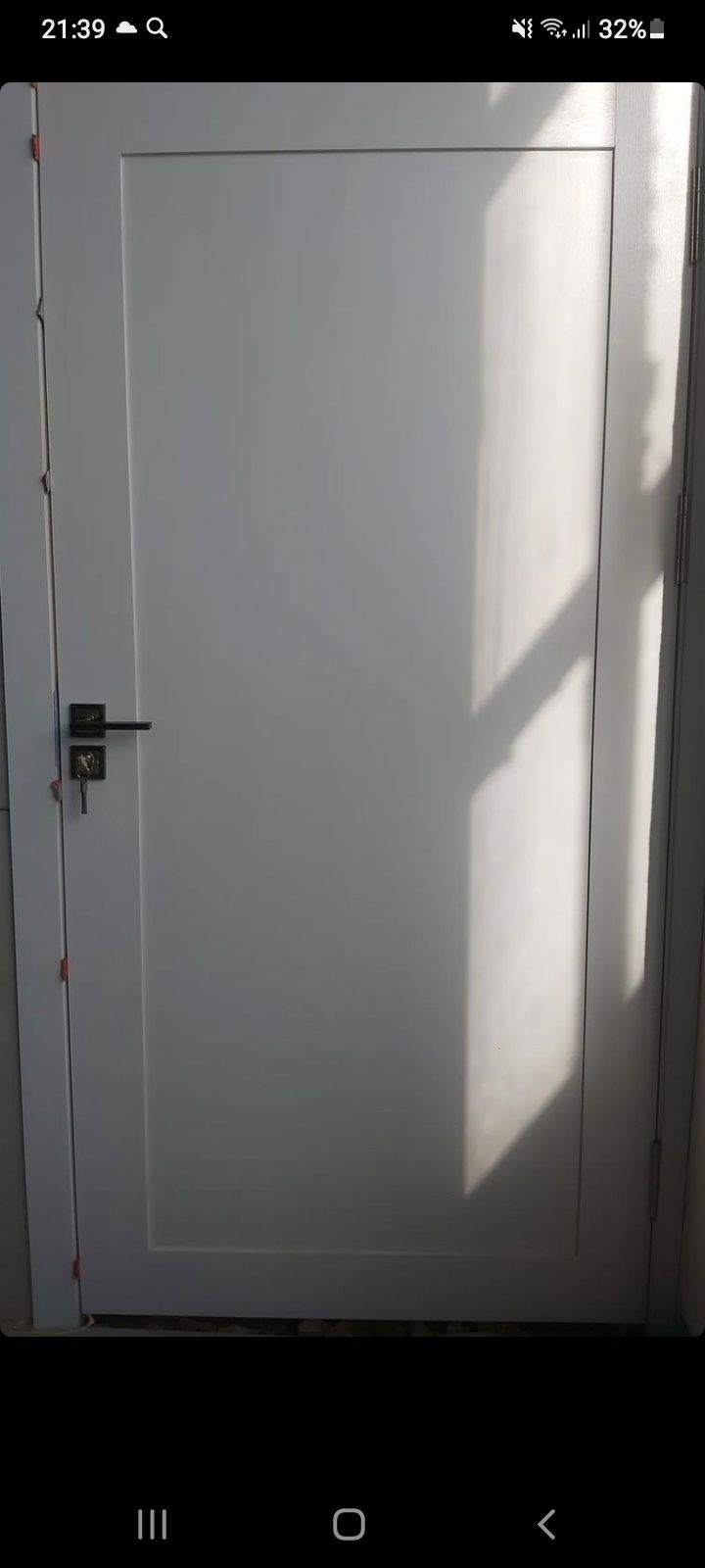 Двери из ламинированного мдф стиль хайтек