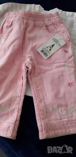 Бебешки комплект за момиченце