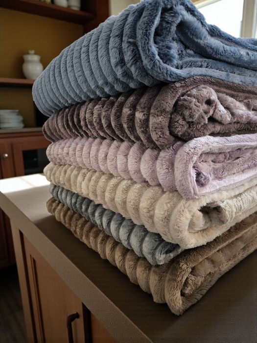 Луксозни пухкави, меки одеяла