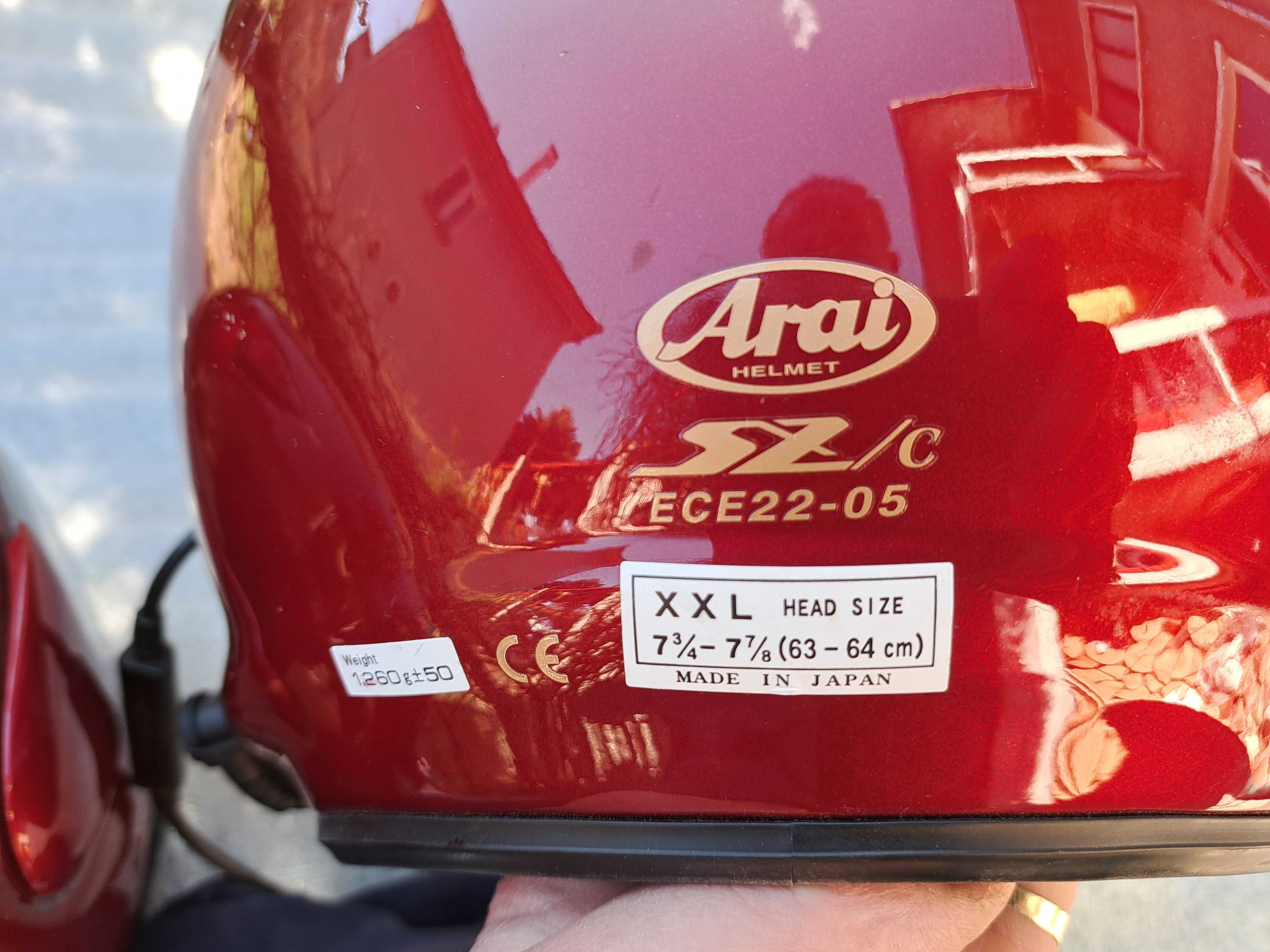 Каски Arai Helmet за Honda Gold Wing с интерком.