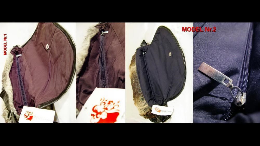 GEANTA DAMA blana artificiala HIGHLIGHT-Germania